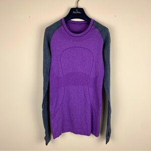 Lululemon Run: Swiftly Tech Long Sleeve Crew